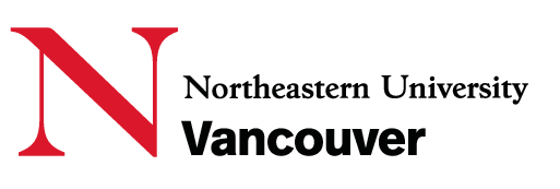 Northeastern University Vancouver logo