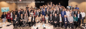 IEEE Vancouver AGM 2023 - Group photo