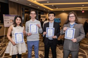 Student Scholarship Award Winners - group shot