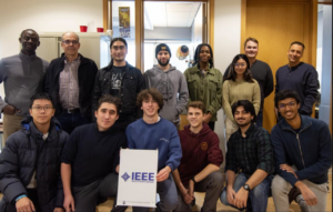 UBC Okanagan IEEE Student Branch Executive, 2023