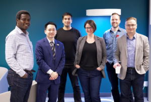 NYIT Vancouver leaders meet with IEEE Vancouver Section executives, Nov 9th, 2023.