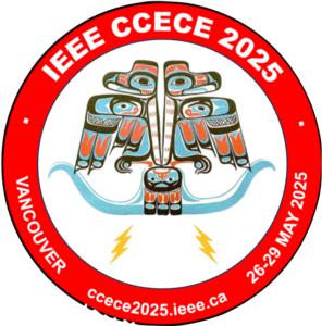 CCECE 2025 conference logo